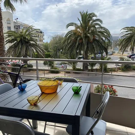 Appartement 3 Etoiles Avec Climatisation Et Parking Proche Plage - Fr-1-338-426 Sète