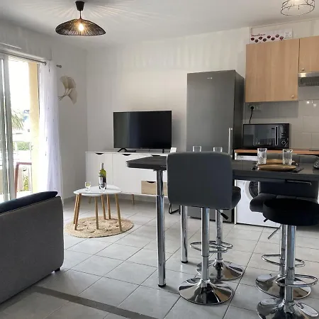 דירה Appartement 3 Etoiles Avec Climatisation Et Parking Proche Plage - Fr-1-338-426 Sète