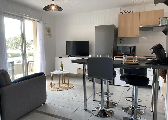 Lägenhet 3 Etoiles Avec Climatisation Et Parking Proche - Fr-1-338-426 Sète